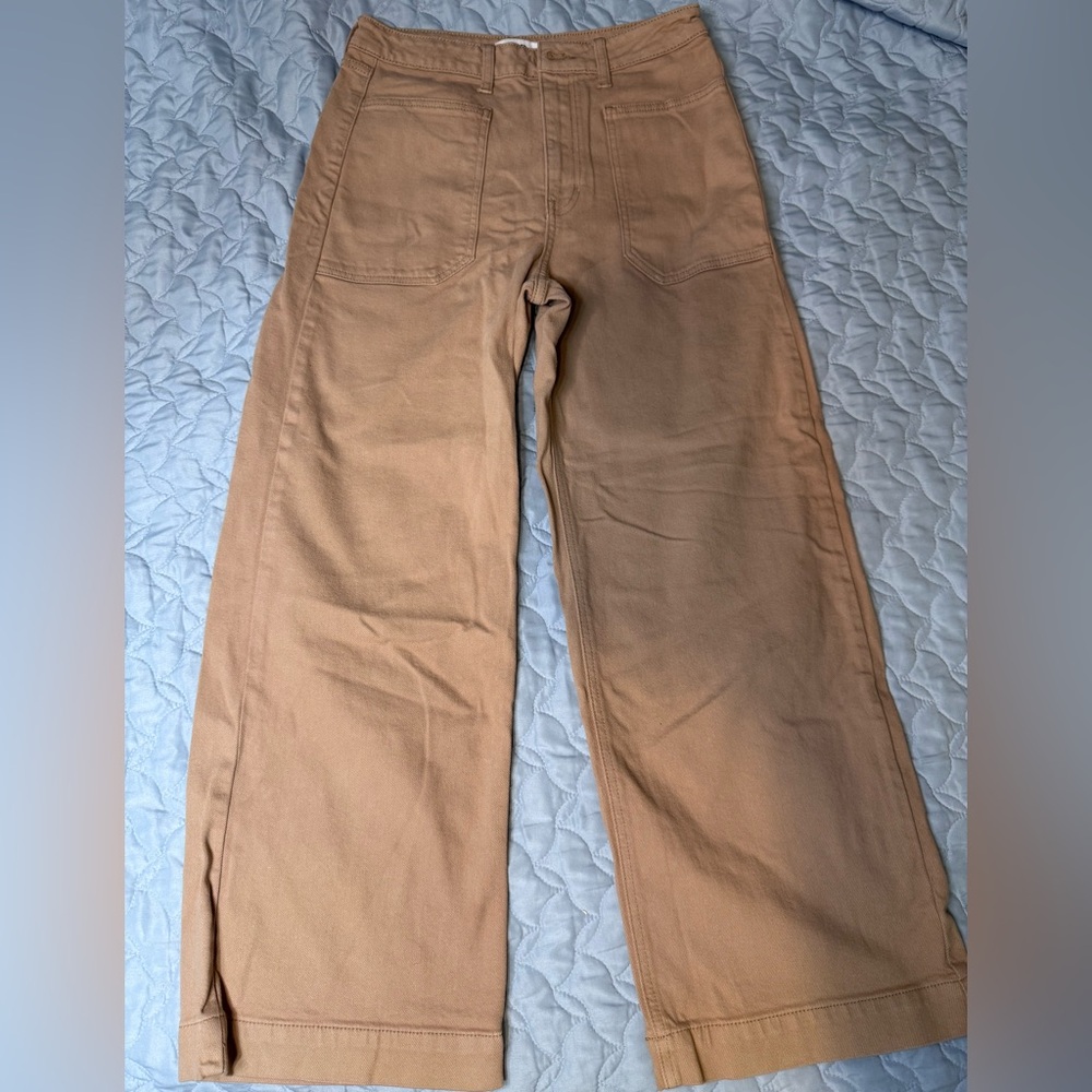 JBD Wide Leg Women's Pants in Camel